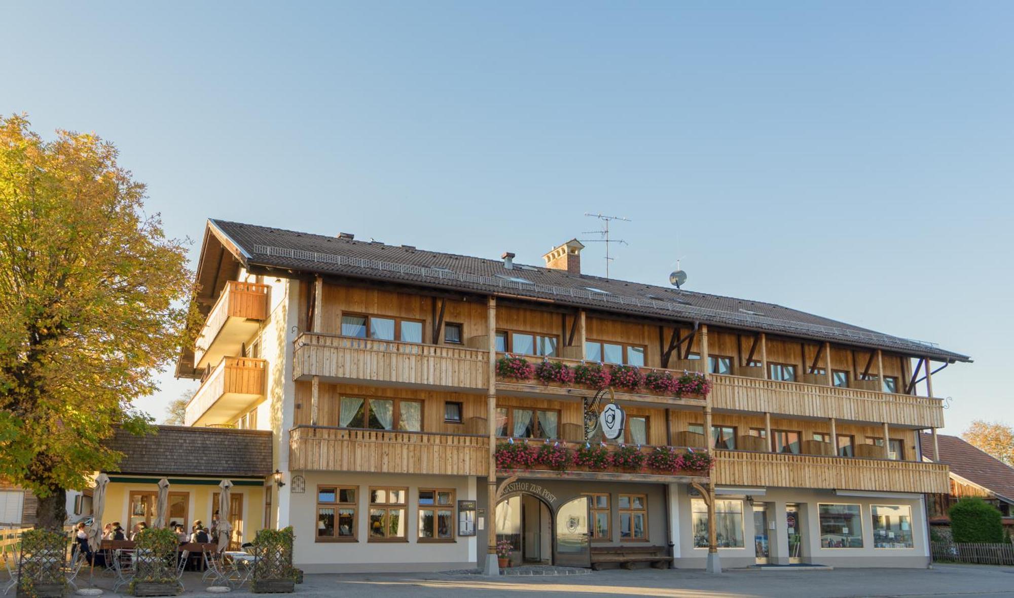 Landgasthof Zur Post Schwangau Exteriér fotografie