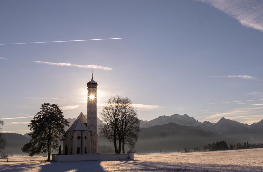 Landgasthof Zur Post Schwangau Exteriér fotografie