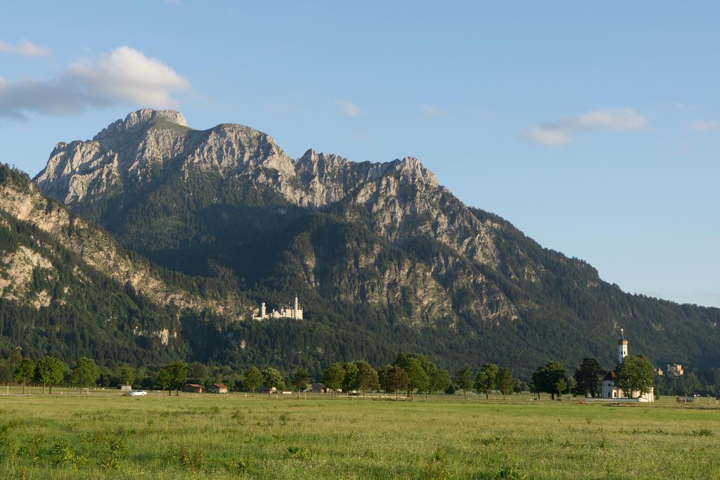 Landgasthof Zur Post Schwangau Exteriér fotografie