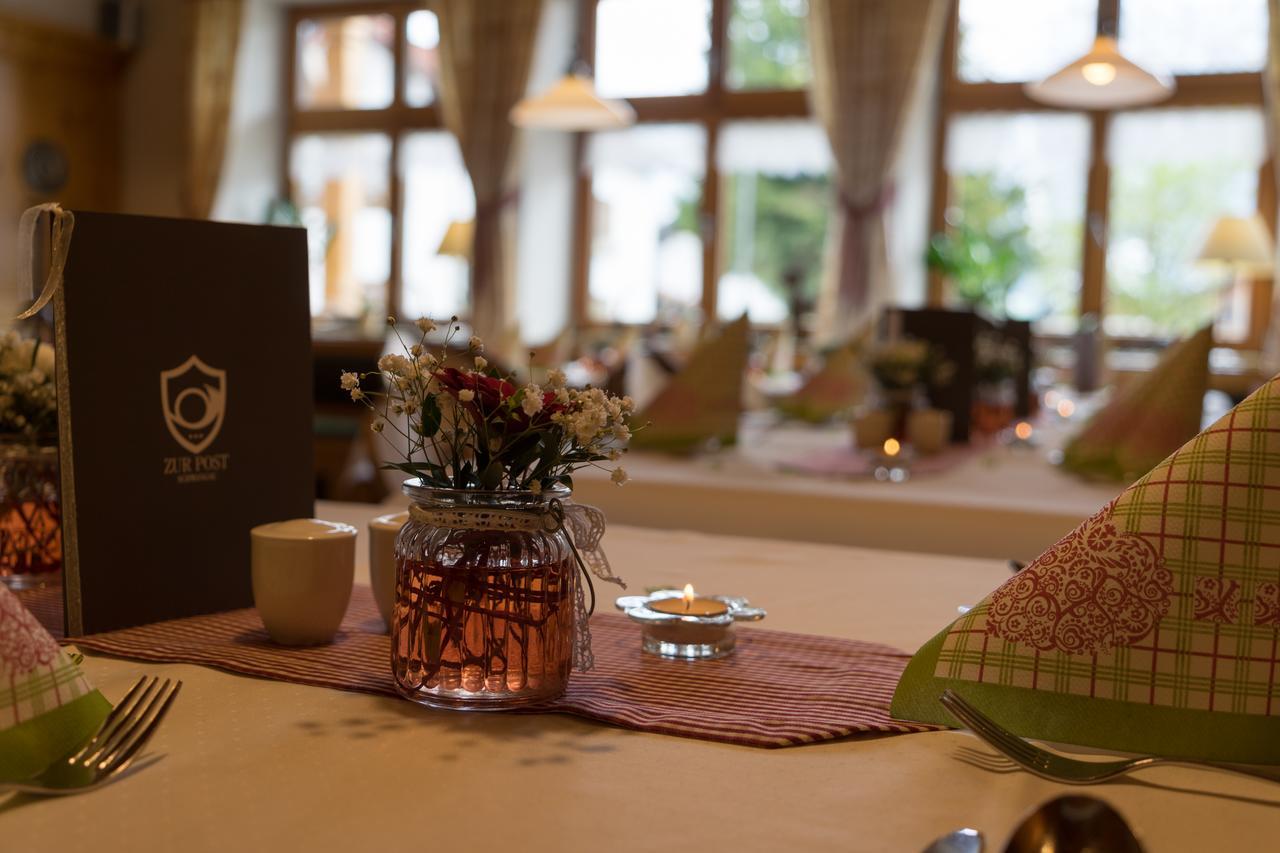 Landgasthof Zur Post Schwangau Exteriér fotografie